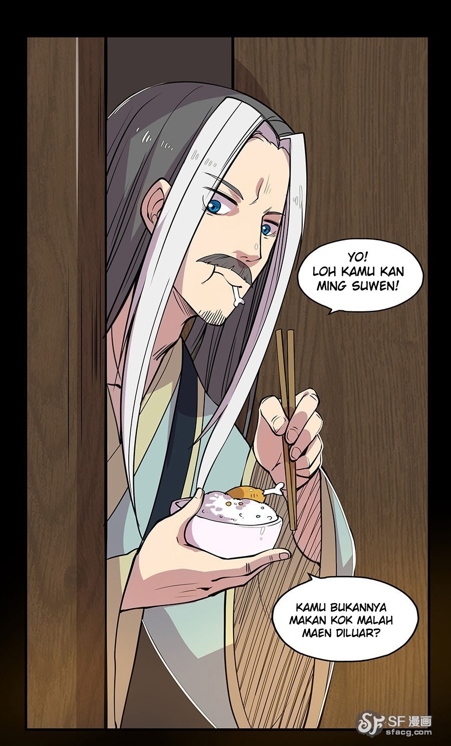 Martial King’s Retired Life Chapter 06 Gambar 50